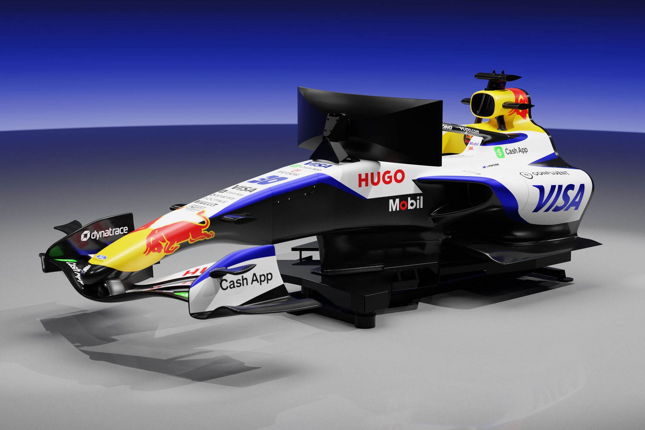 2026 Visa Cash App Racing Bulls F1® Team Simulator