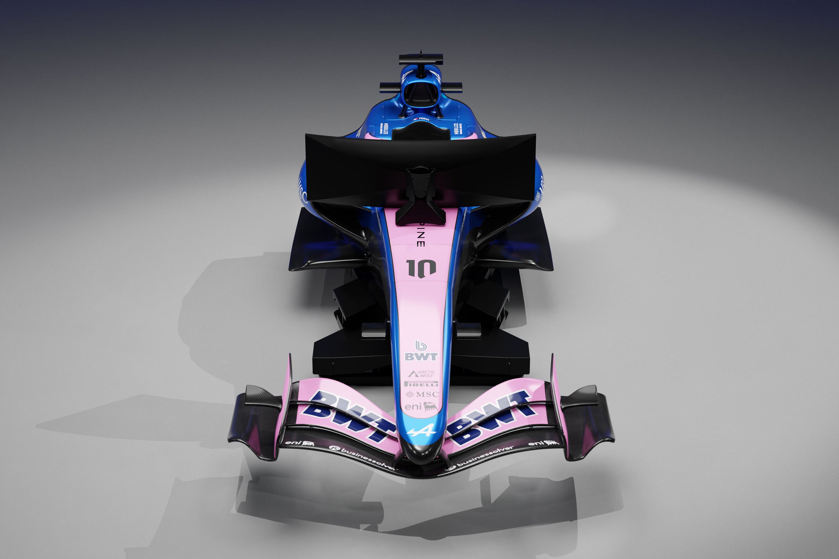 2026 BWT Alpine Formula One™ Team Simulator