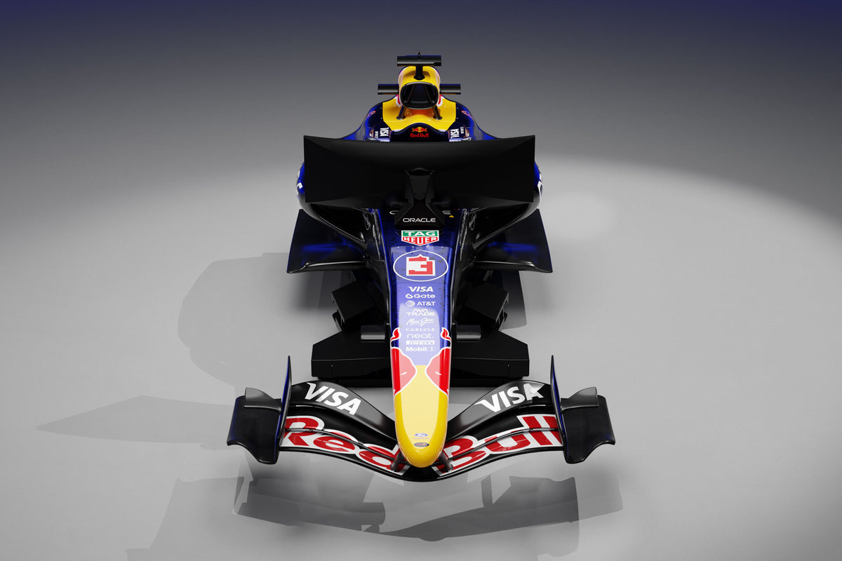 Oracle Red Bull Racing F1® Team 2026 Formula 1-inspired simulator, premium collector display for Formula 1 fans and enthusiasts