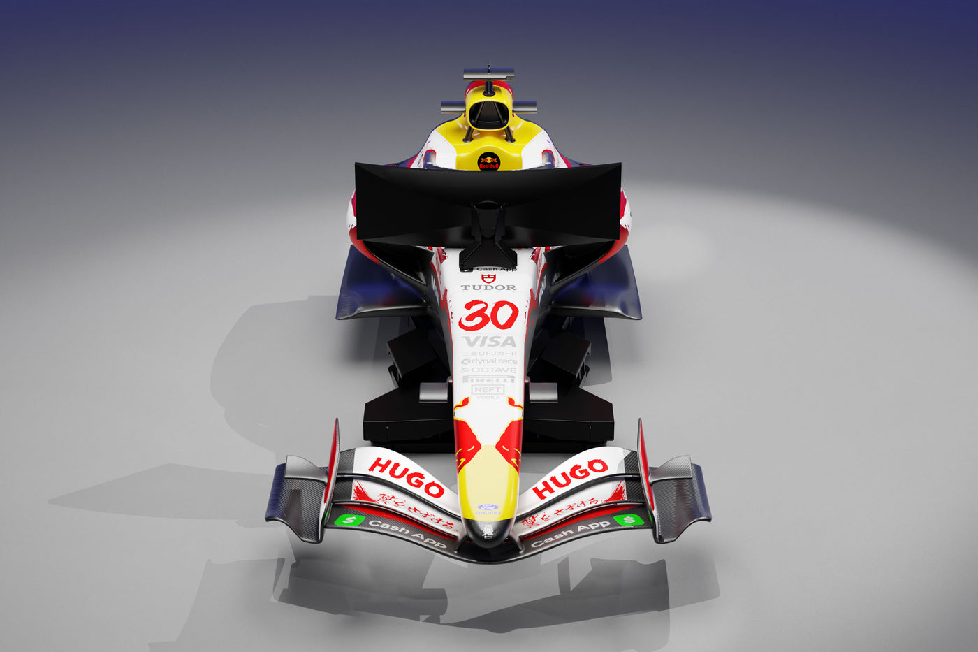 Race in Your Team's Colours