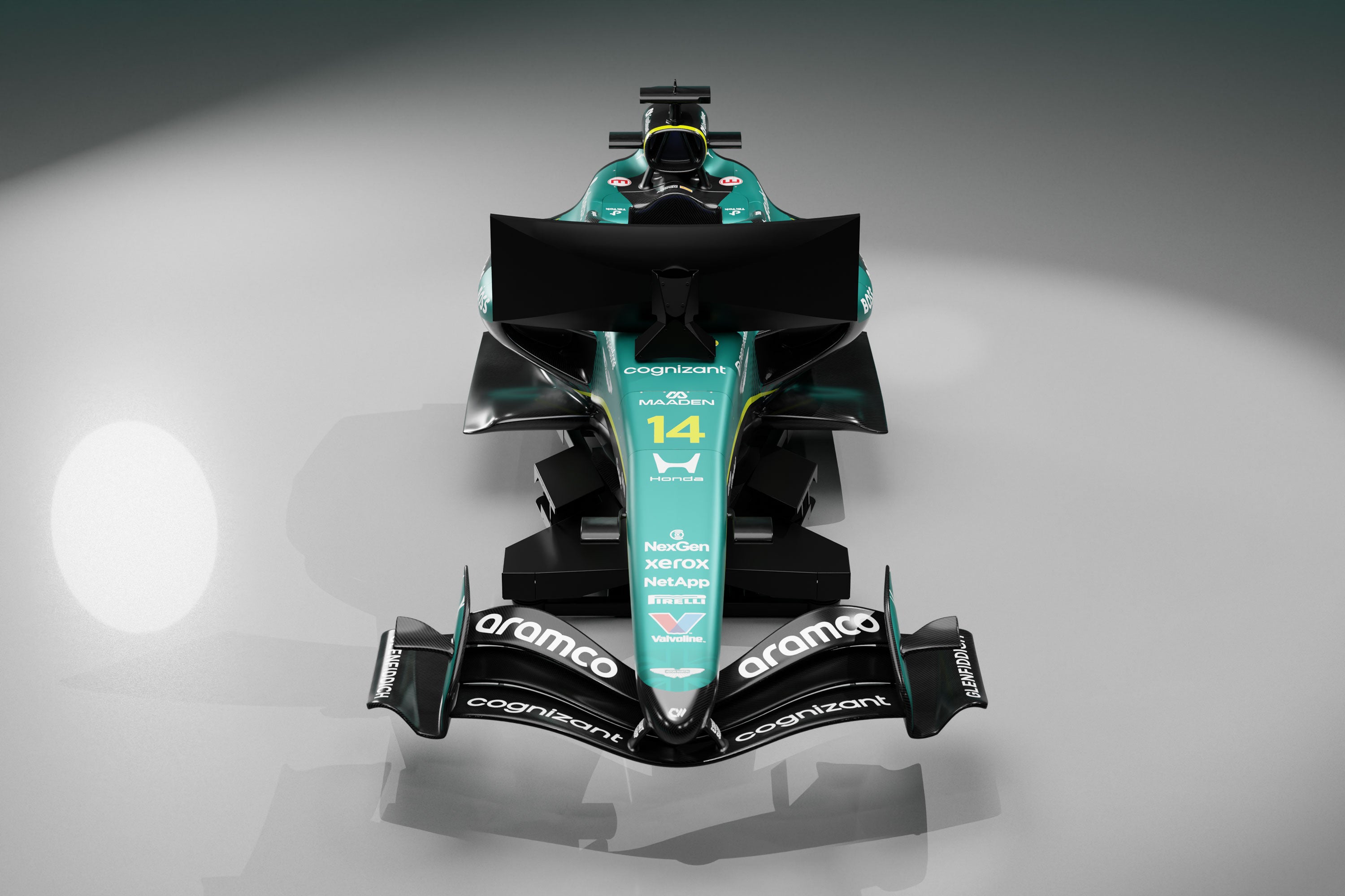 Simulator Aston Martin Aramco 2026 | F1 Authentics