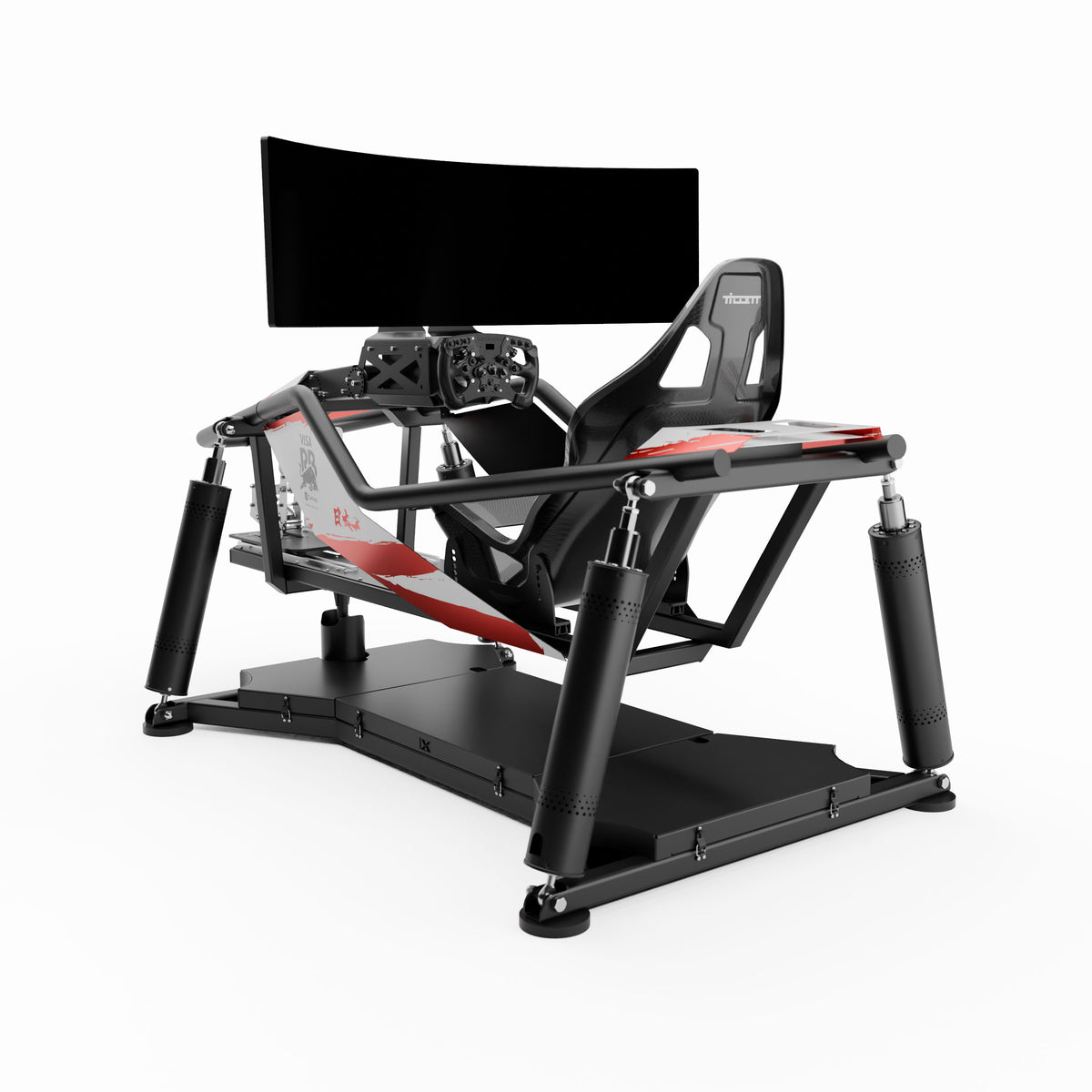 Visa Cash App RB F1 Team X6 motion simulator Japan livery dynamic platform high-performance racing experience