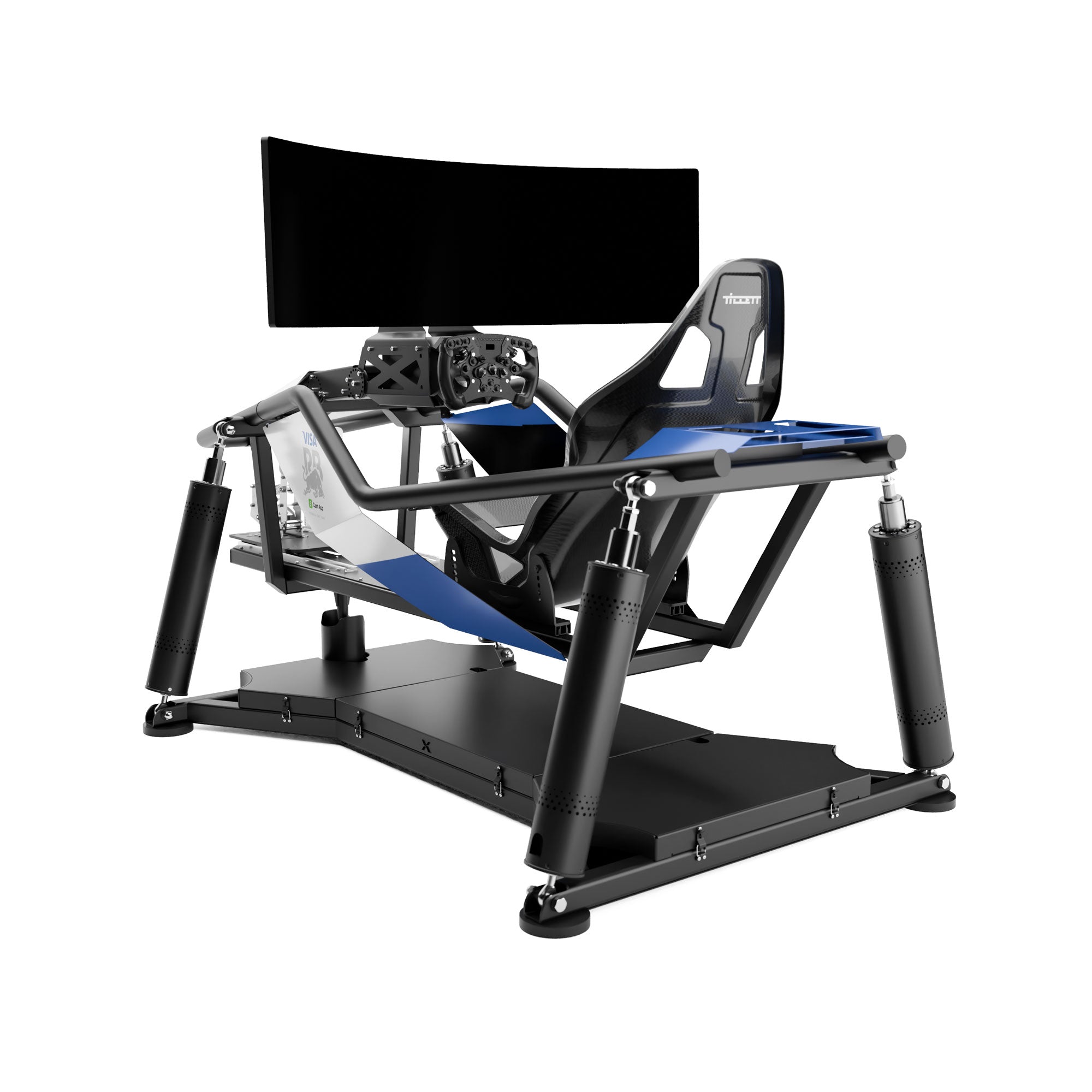 Visa Cash App Racing Bulls F1® Team X6 Motion Simulator