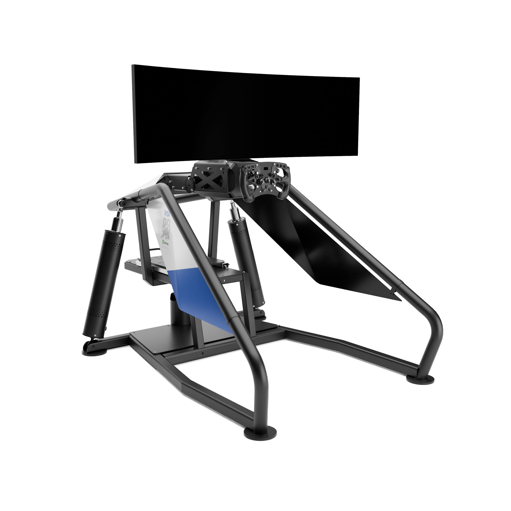 Visa Cash App Racing Bulls F1® Team X Wav Static Simulator