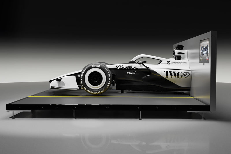 Cadillac Formula One® Team 2026 Official MAC-26 Pit Stop Rig, premium Formula 1-inspired collector piece for dedicated motorsport fans