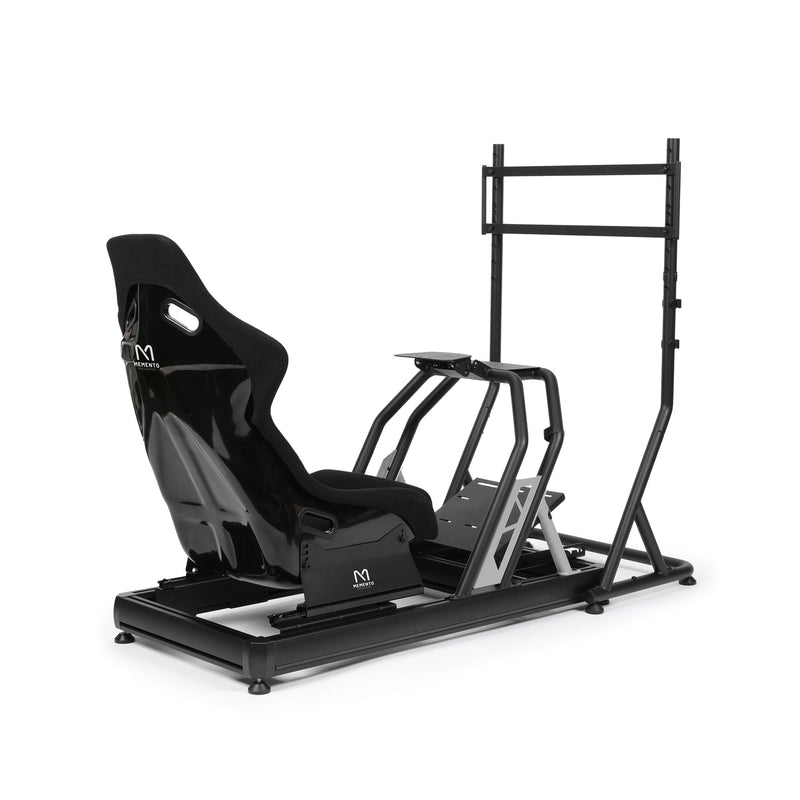 TRK static simulator frame and seat racing cockpit structure fixed base motorsport setup