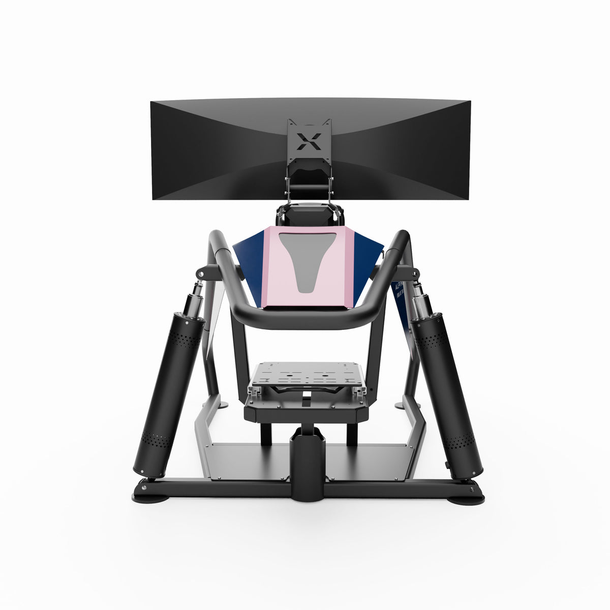 Alpine F1 Team X Wav static simulator inclusive design accessible racing cockpit fixed platform
