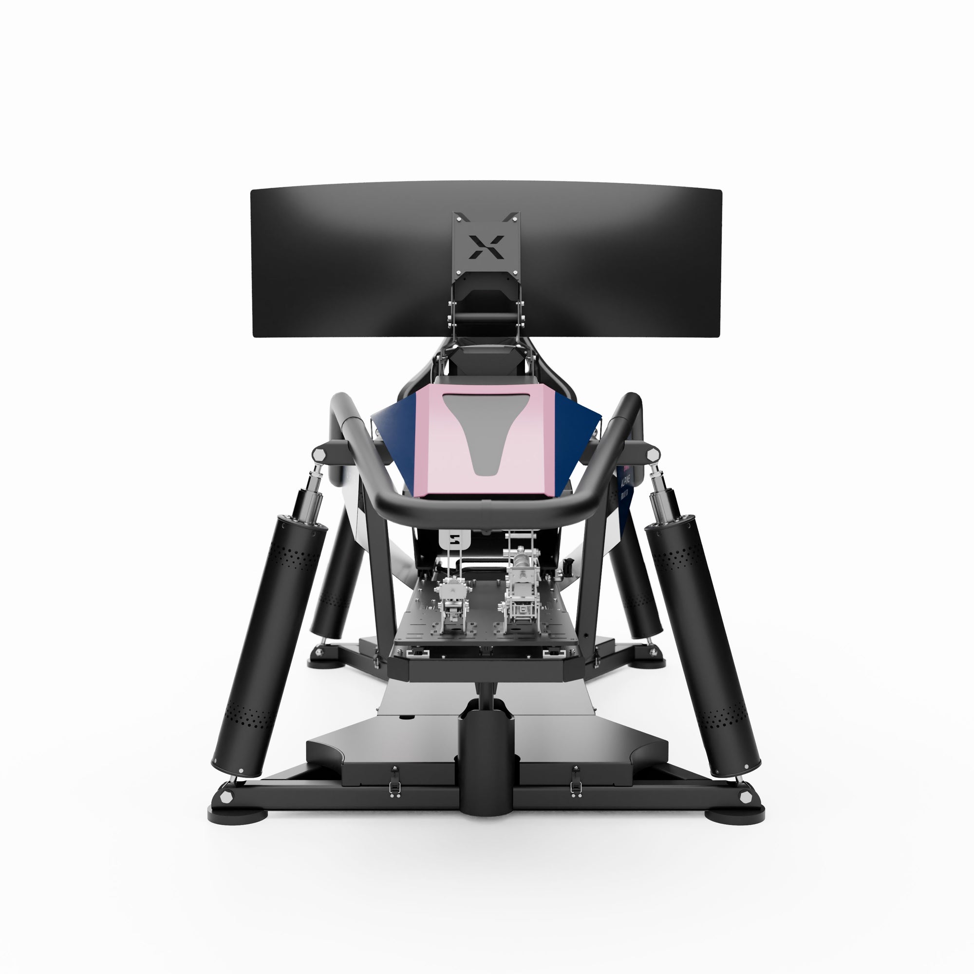 BWT Alpine F1 Team X6 motion simulator dynamic racing cockpit immersive driving simulation