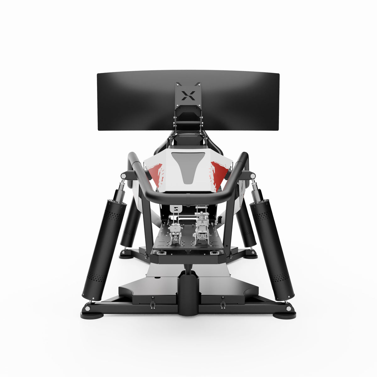 Racing Bulls F1 Team X6 motion simulator Japan livery advanced six-axis system realistic motorsport driving