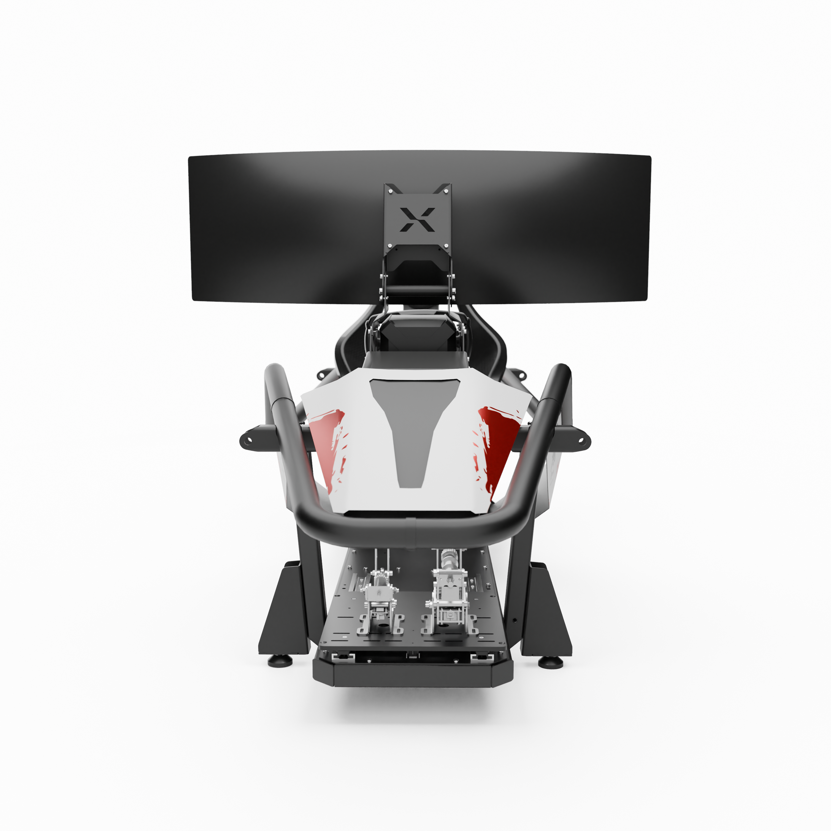Racing Bulls F1 Team X Lite static simulator Japan livery entry-level racing cockpit motorsport experience