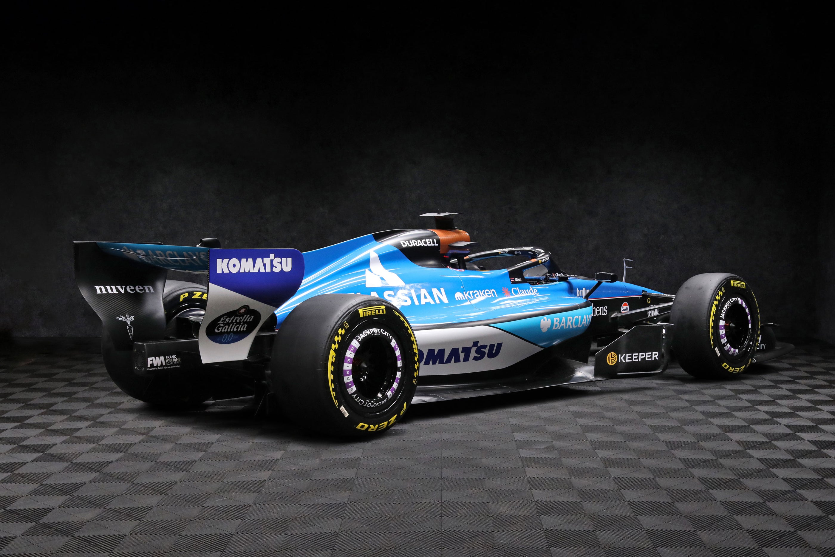 2026 Williams FW48 Show Car