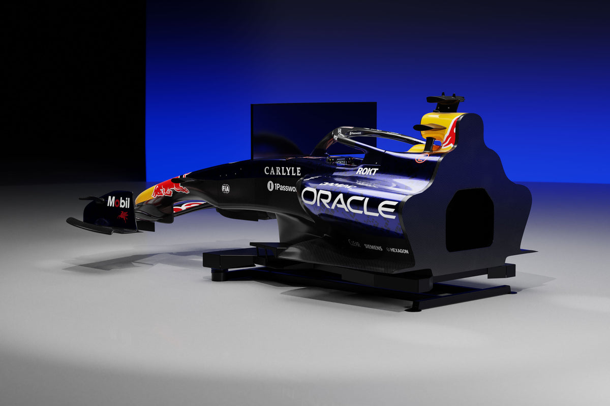 2026 Oracle Red Bull Racing F1® Team Formula 1-inspired racing simulator, premium collector piece and motorsport display
