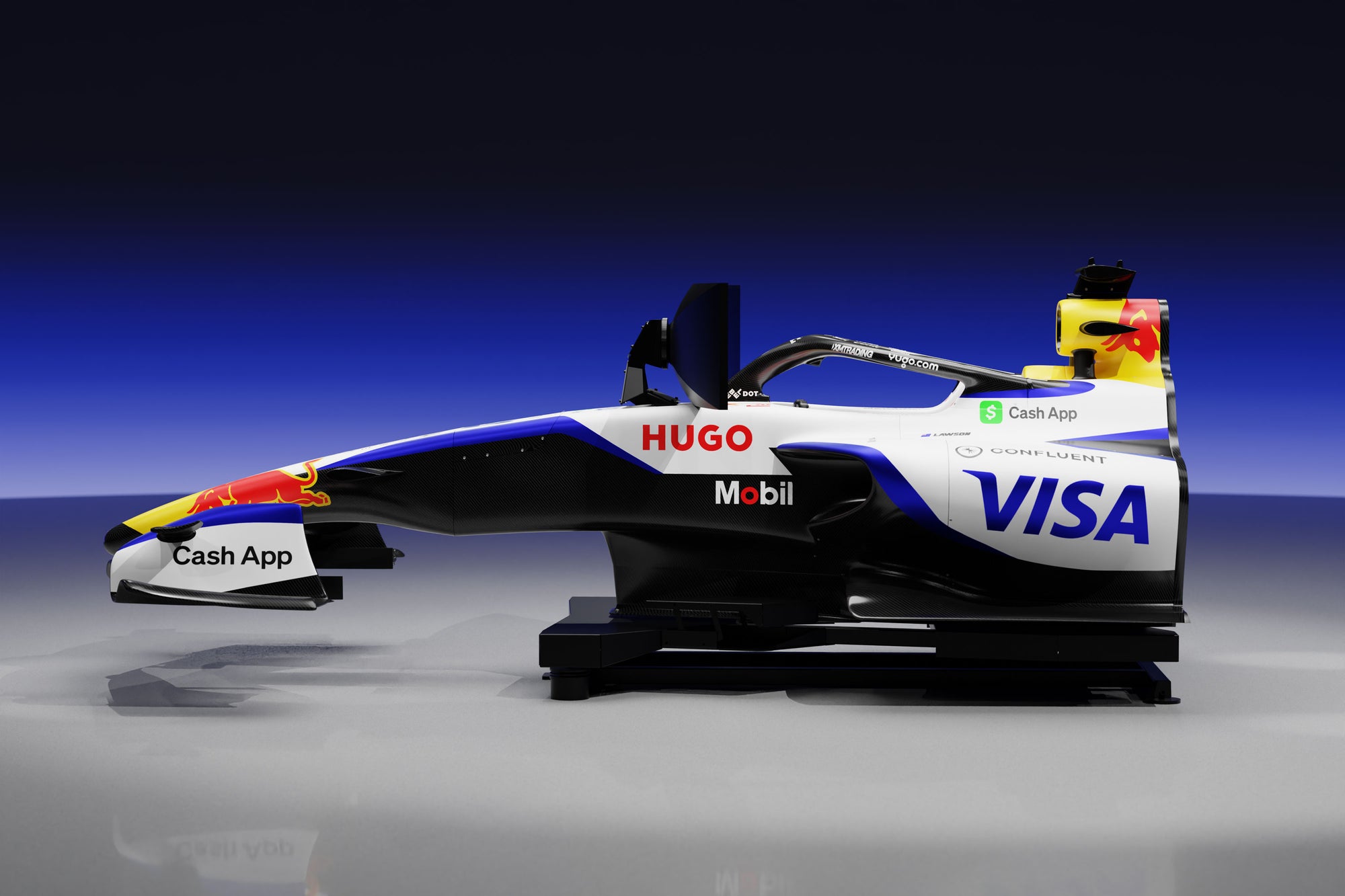 2026 Visa Cash App Racing Bulls F1® Team Simulator