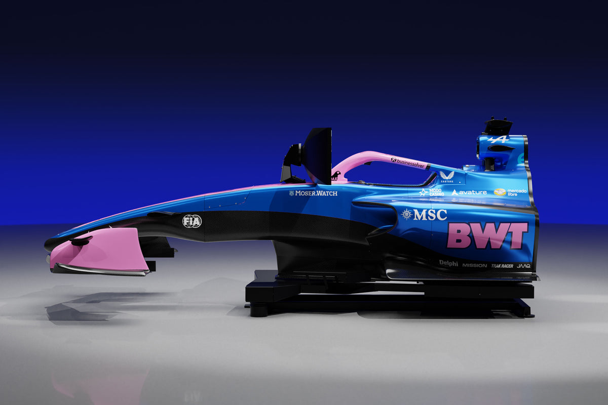 2026 BWT Alpine Formula One™ Team Simulator
