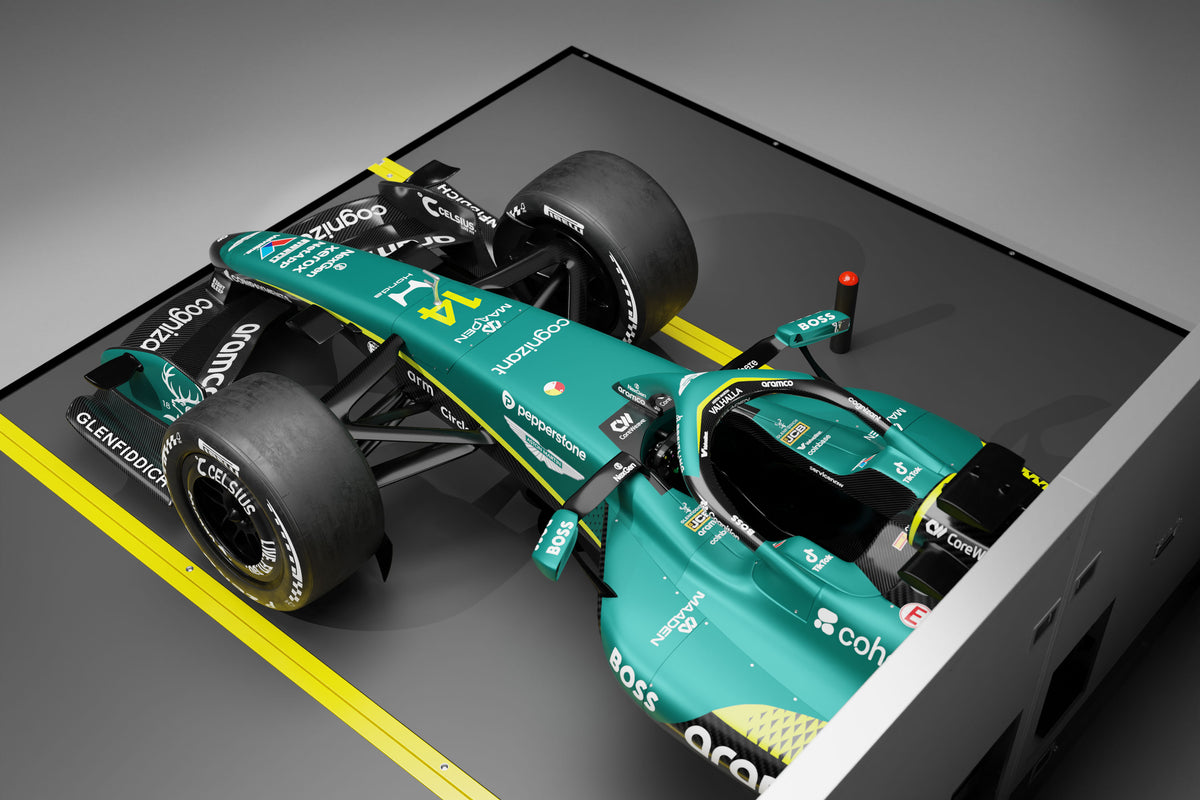 The Carbon Crucible: Inside Aston Martin’s High-Stakes Gearbox Gamble at the Madring — F1 Tech lead image