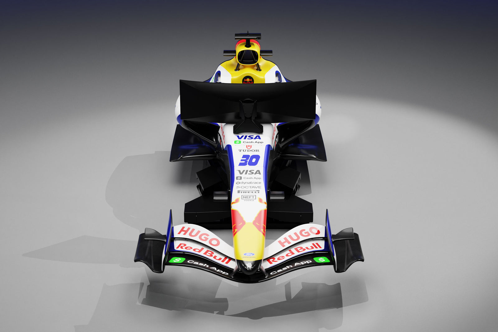 2026 Visa Cash App Racing Bulls F1® Team Simulator