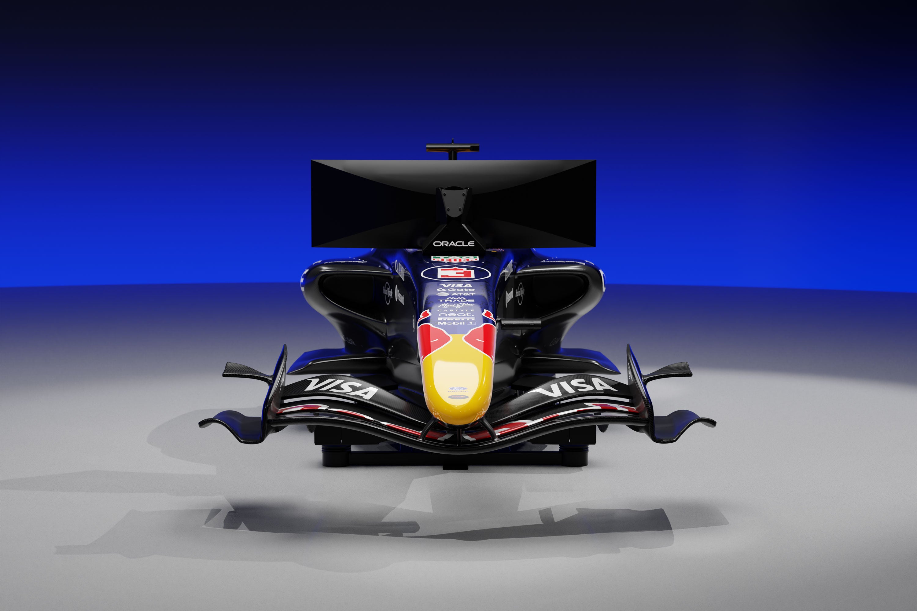 2026 Oracle Red Bull Racing Simulator | F1 Authentics