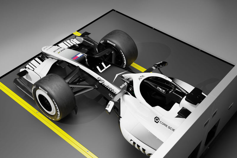 Official Cadillac Formula One® Team 2026 MAC-26 Pit Stop Rig, Formula 1-inspired motorsport display with exceptional collector appeal