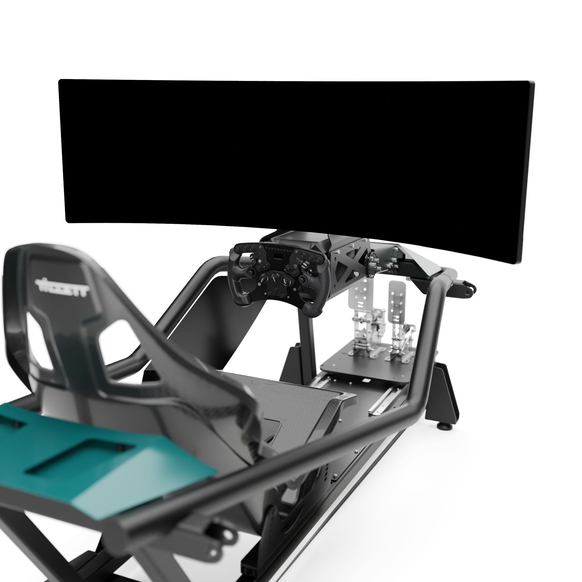 Aston Martin Formula 1 Team X Lite static simulator lightweight racing simulator cockpit display