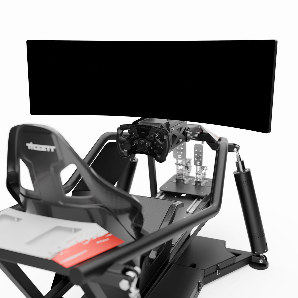Visa Cash App Racing Bulls X6 motion simulator Japan livery premium racing simulator cockpit immersive setup