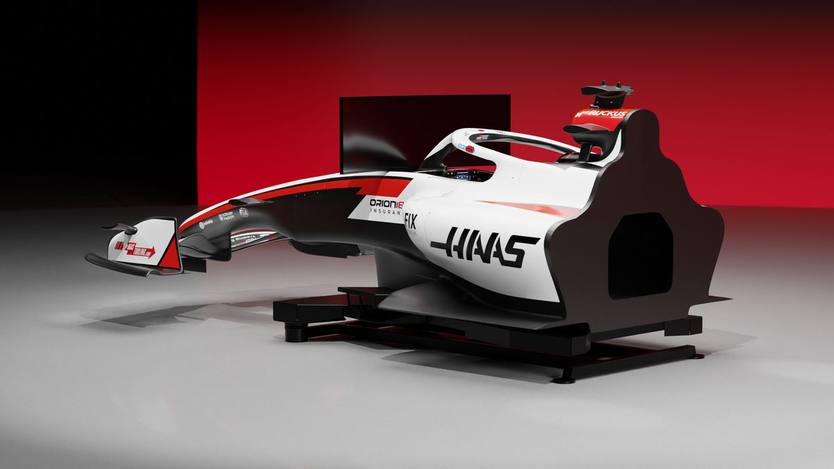 2026 TGR Haas F1® Team Simulator