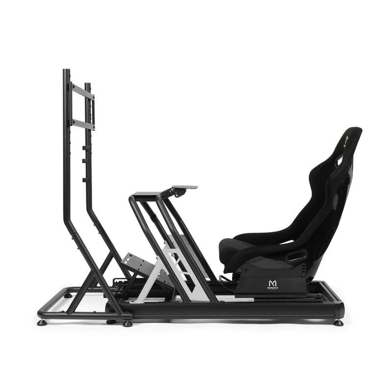 TRK static simulator frame and seat cockpit chassis foundation fixed platform racing setup