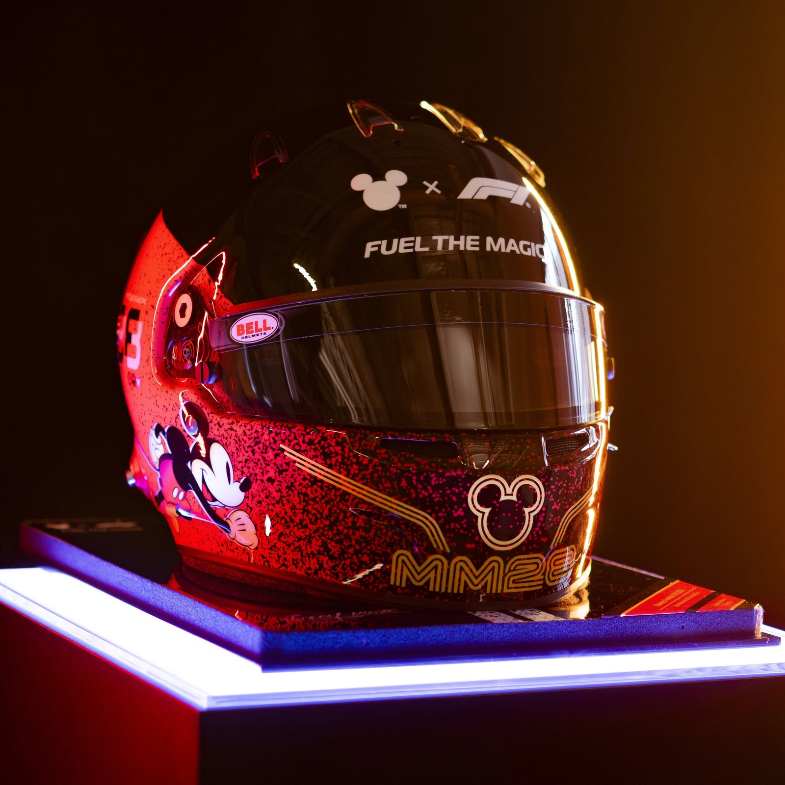 Disney x Formula 1® "Fuel the Magic” 2026 Helmet