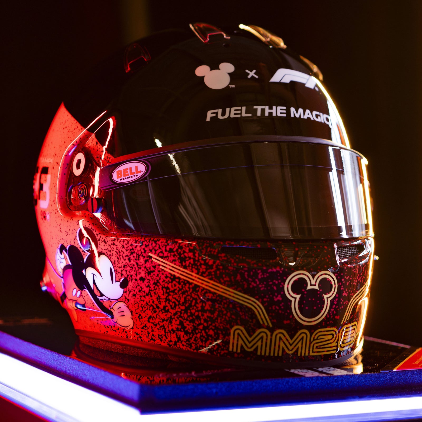 Disney x Formula 1® "Fuel the Magic” 2026 Helmet
