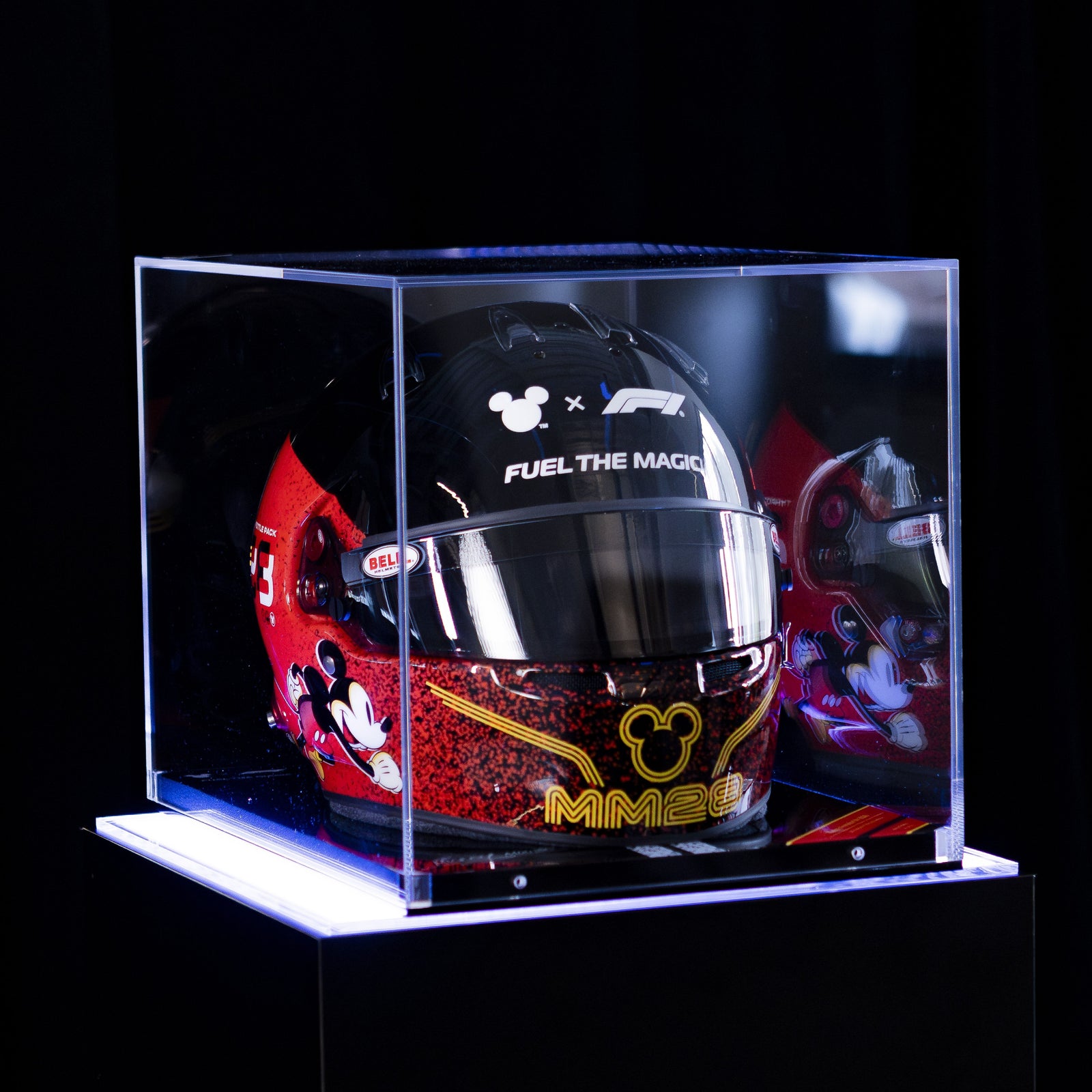 Disney x Formula 1® "Fuel the Magic” 2026 Helmet