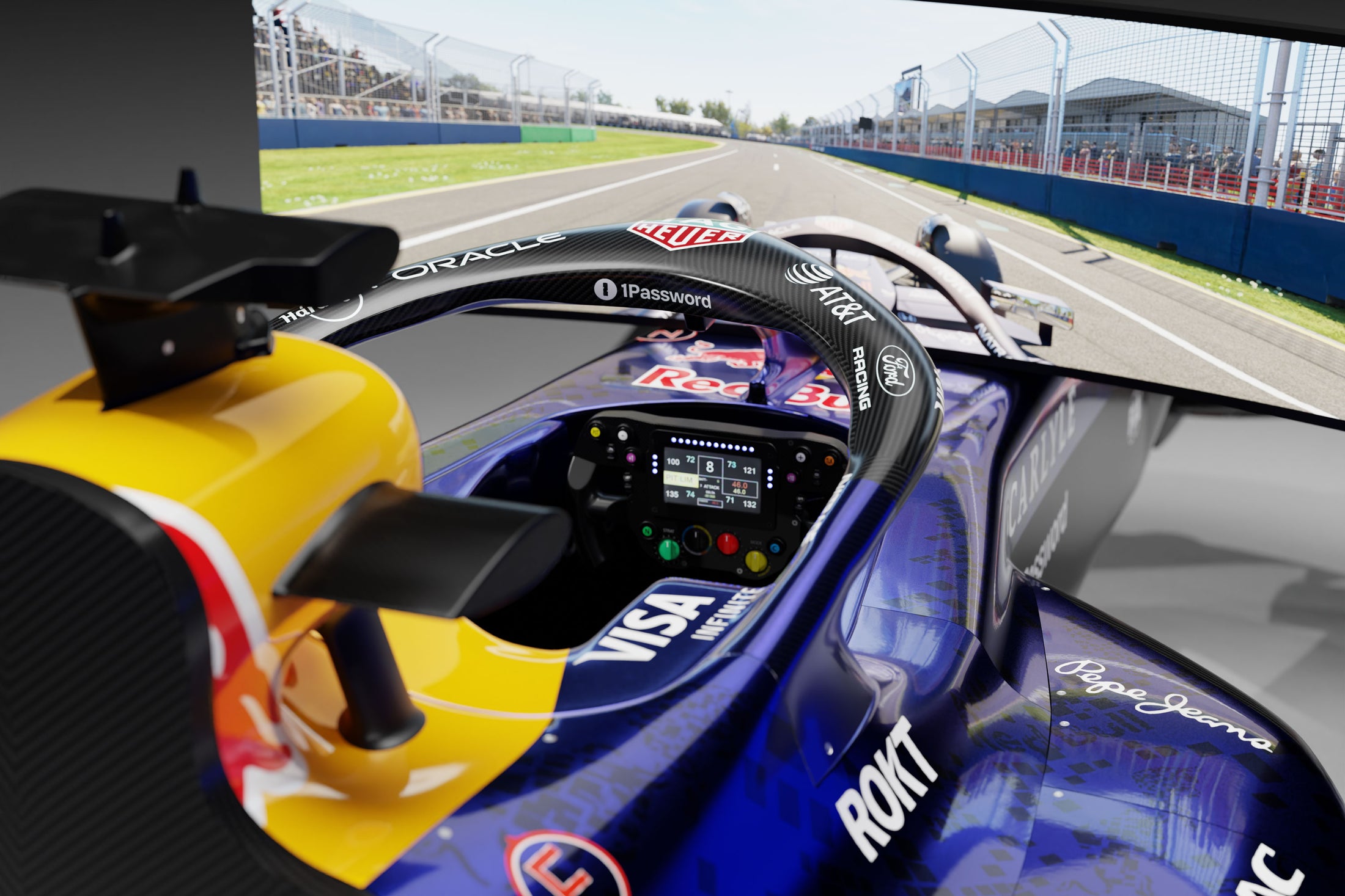 2026 Oracle Red Bull Racing F1® Team Simulator