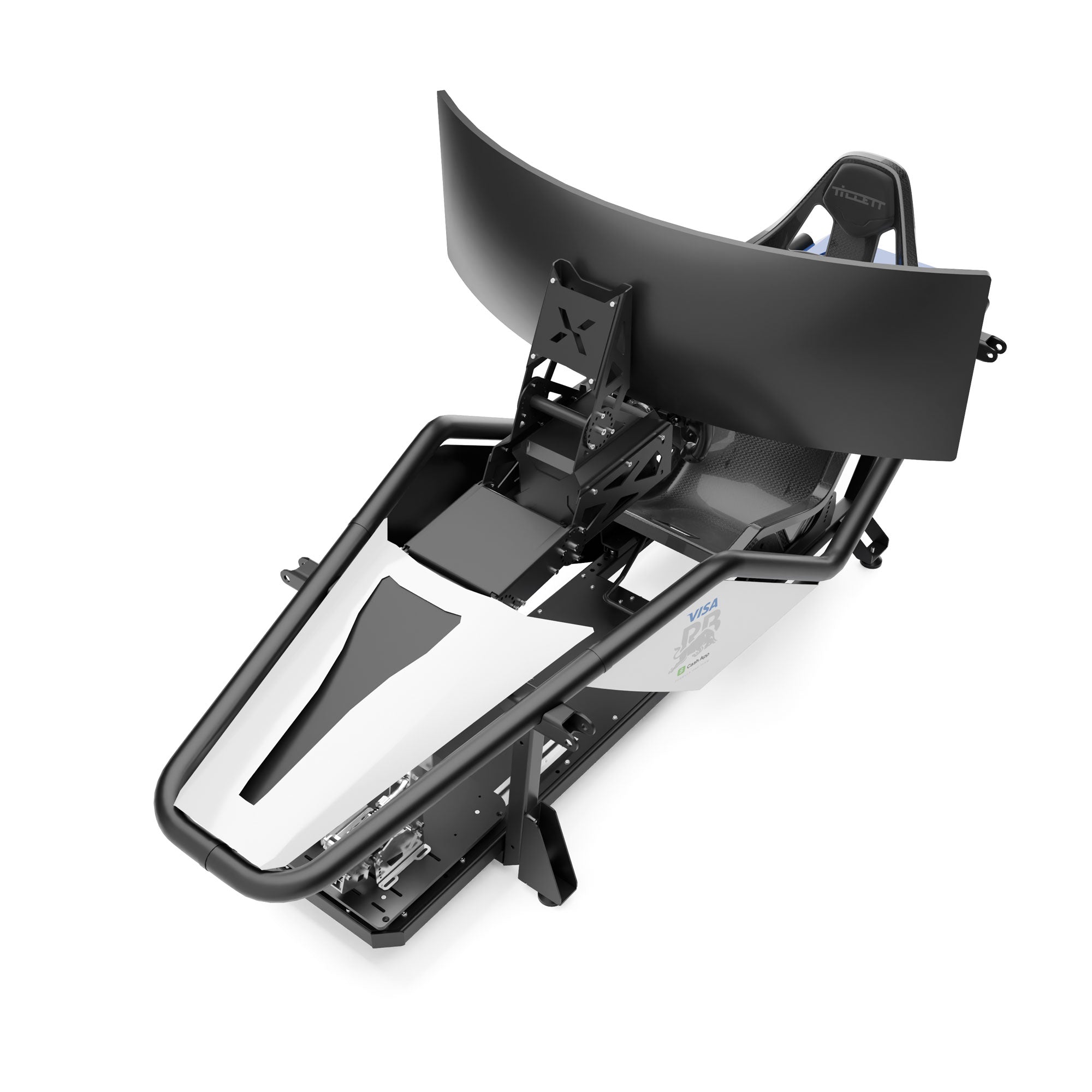 Visa Cash App Racing Bulls F1® Team X Lite Static Simulator