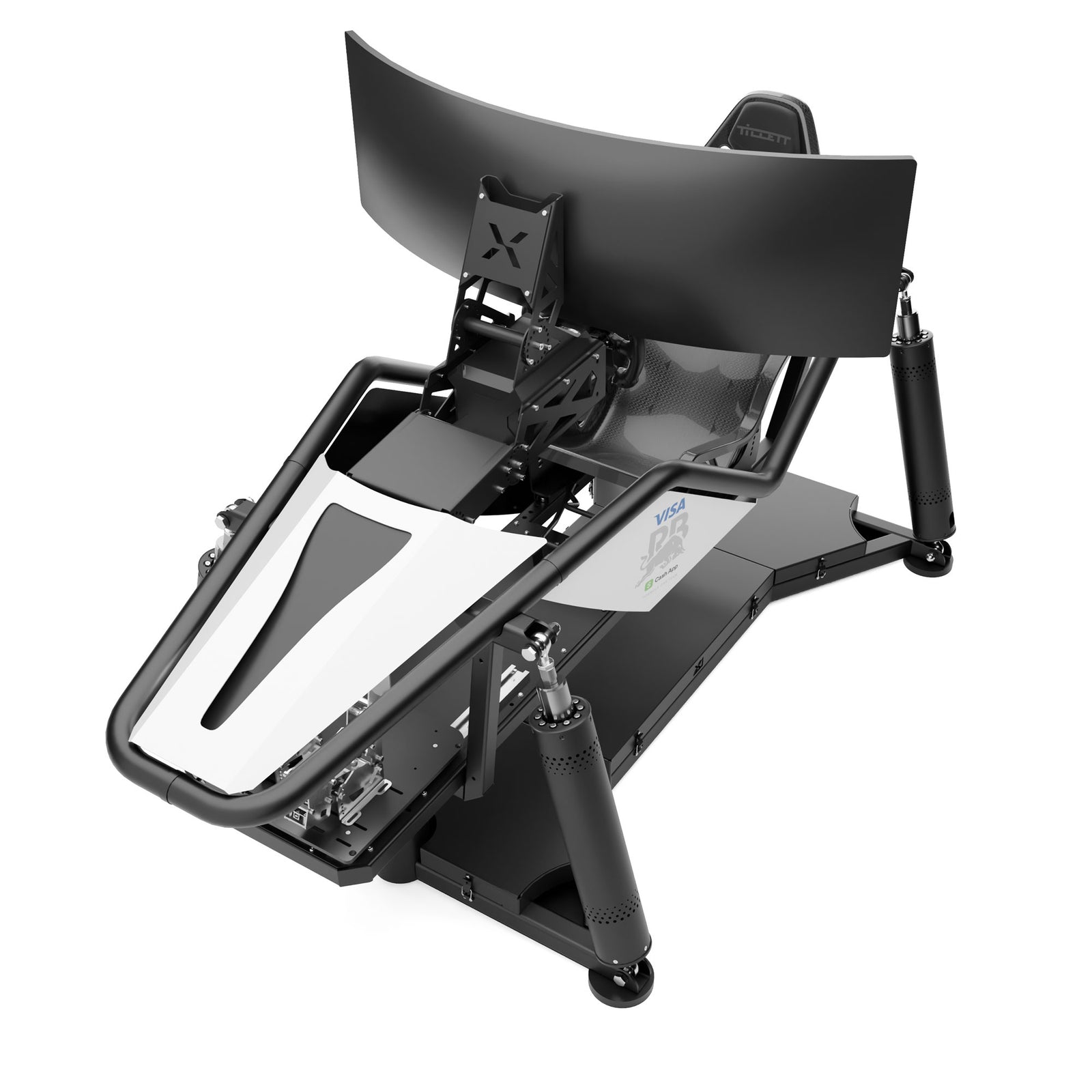 Visa Cash App Racing Bulls F1® Team X6 Motion Simulator