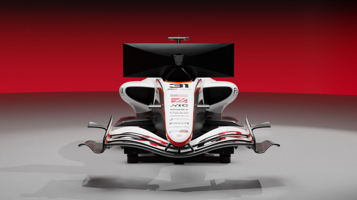 2026 TGR Haas F1® Team Simulator