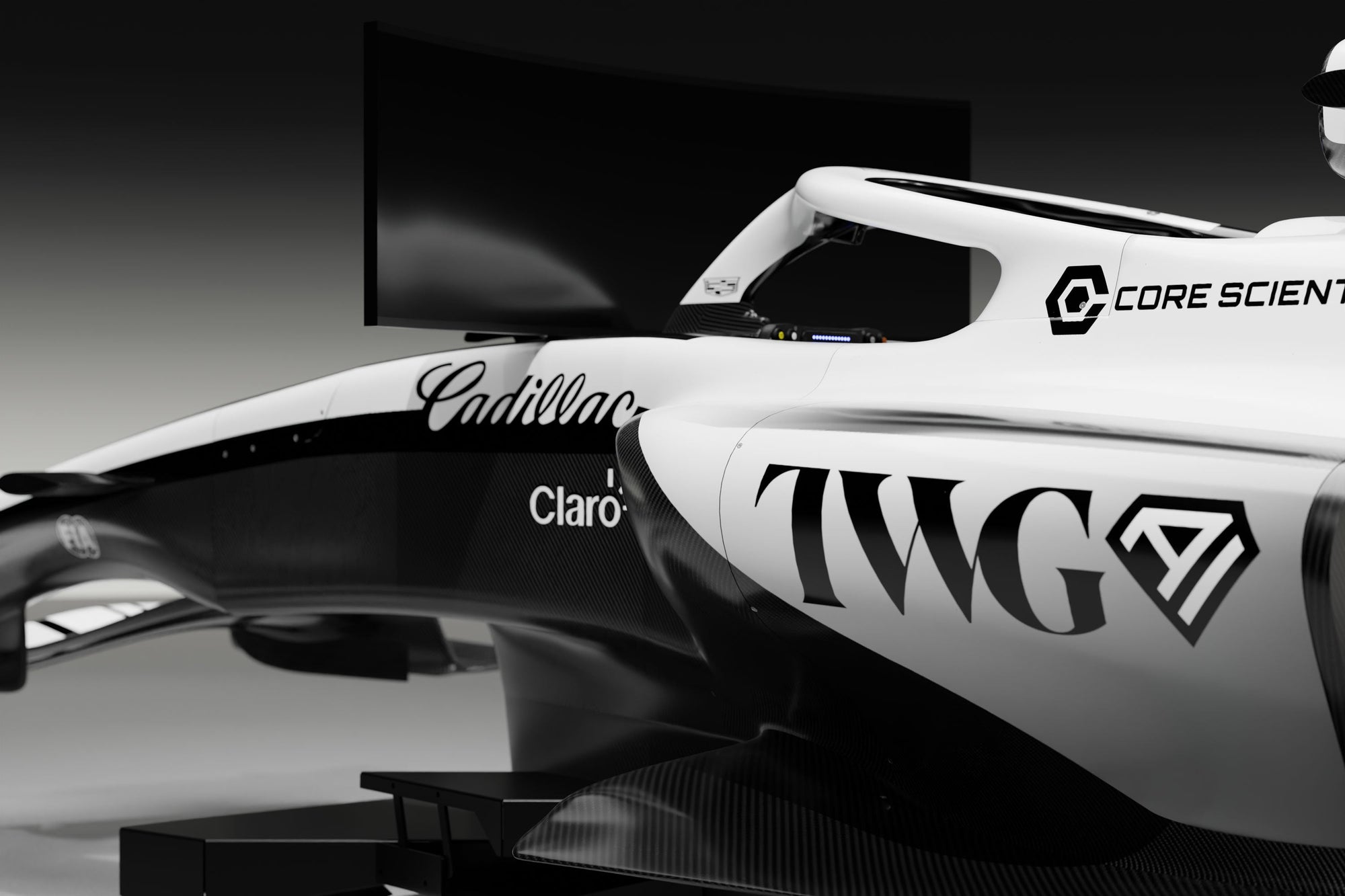 Official 2026 Cadillac Formula One Team MAC-26 Simulator