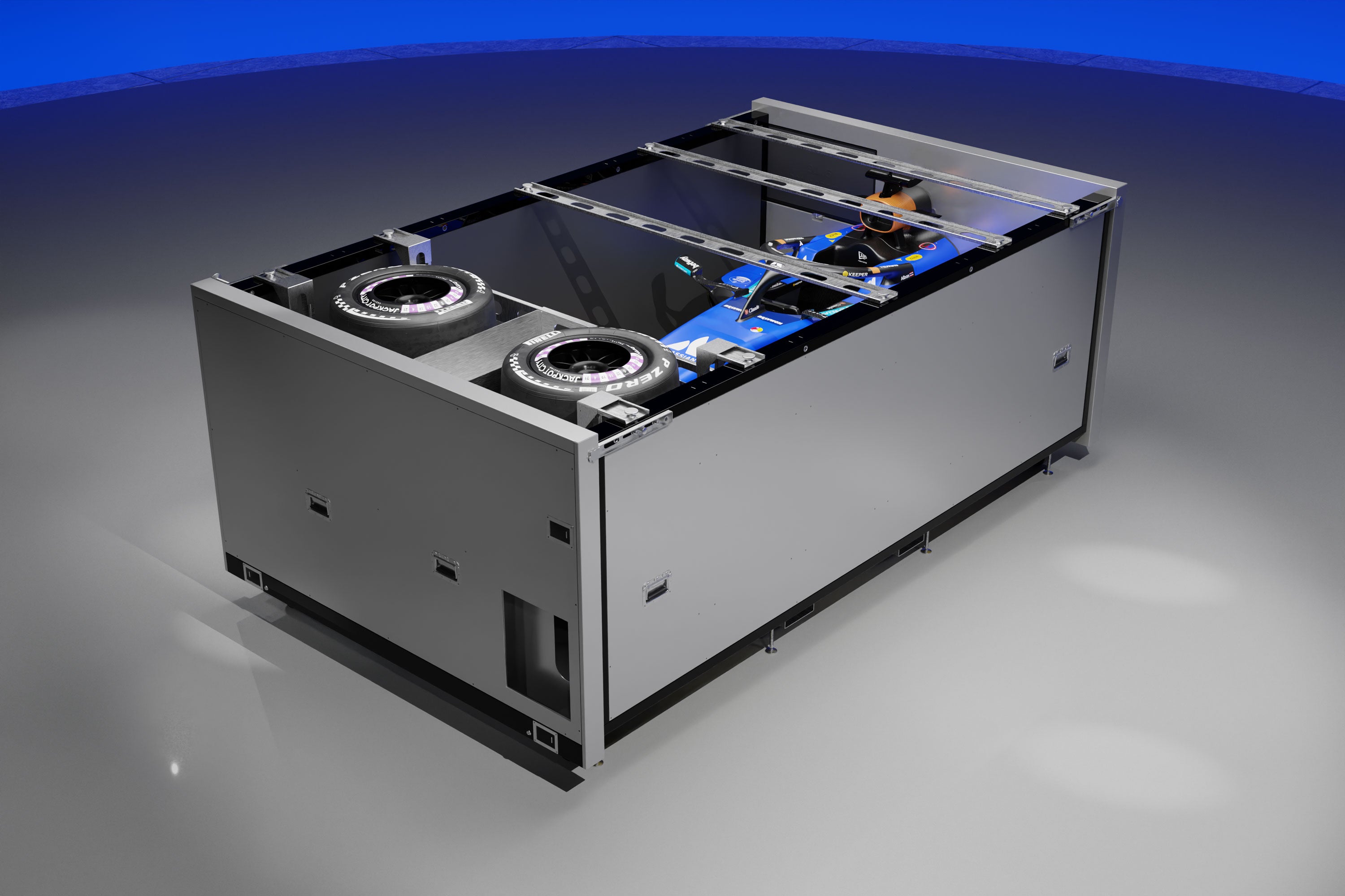 Official 2026 Atlassian Williams F1® Team FW48 Pit Stop Rig | F1