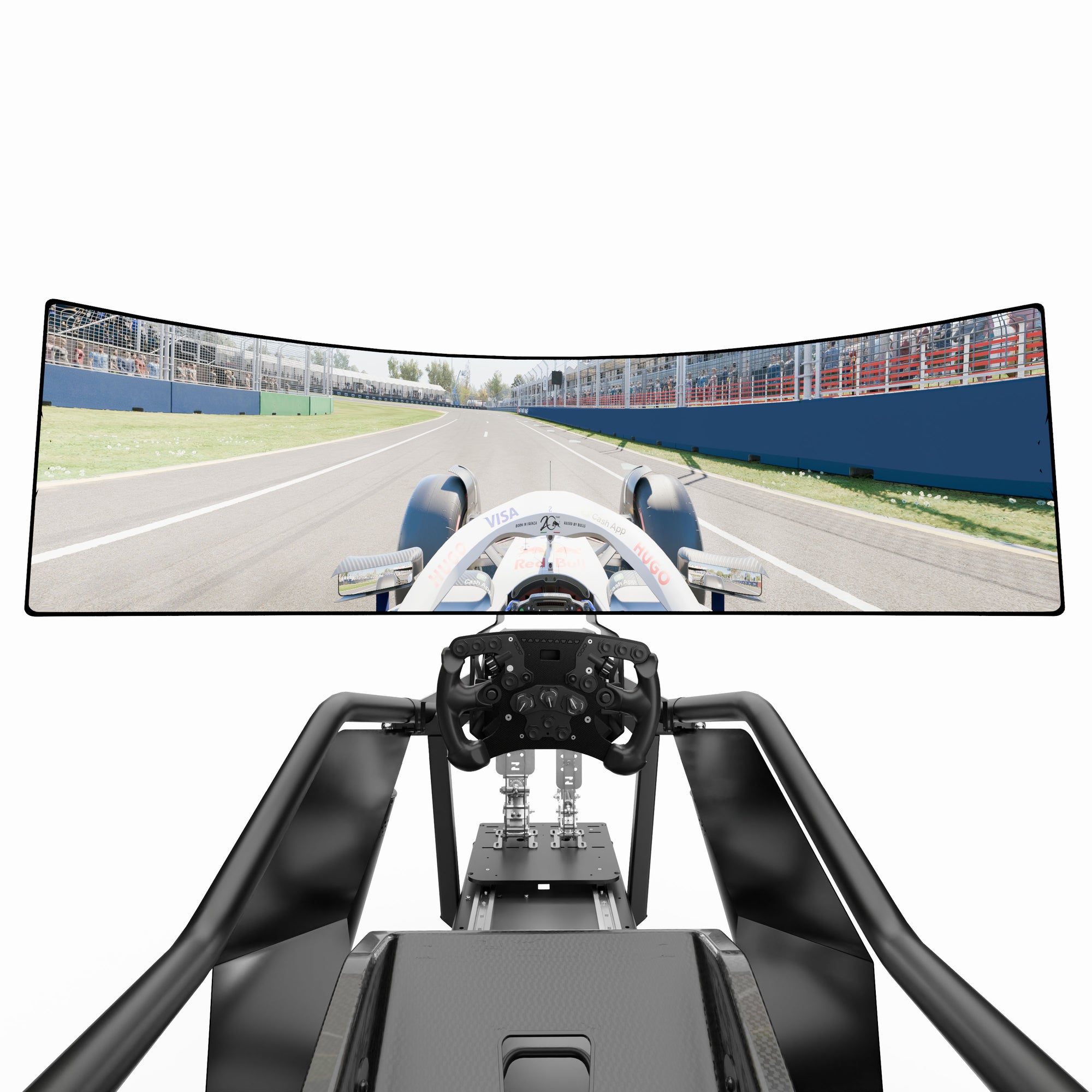 Visa Cash App Racing Bulls F1® Team X6 Motion Simulator