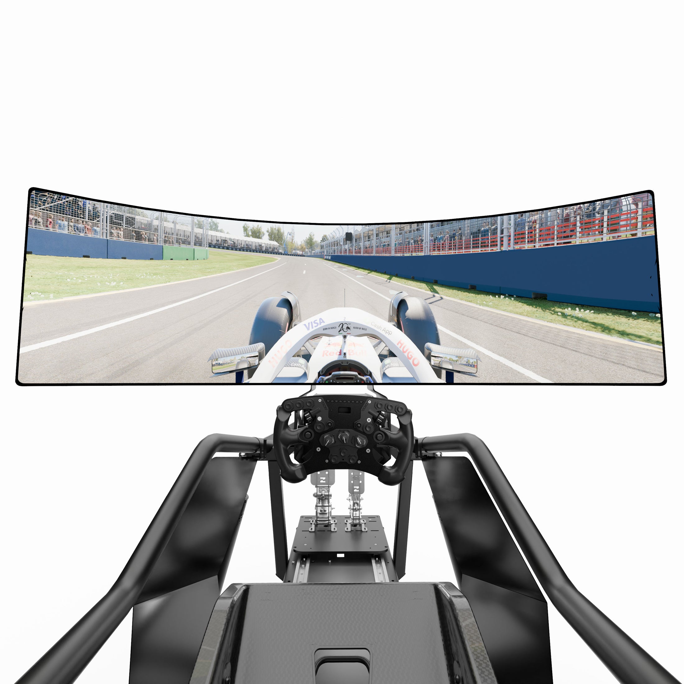 Visa Cash App Racing Bulls F1® Team X6 Motion Simulator