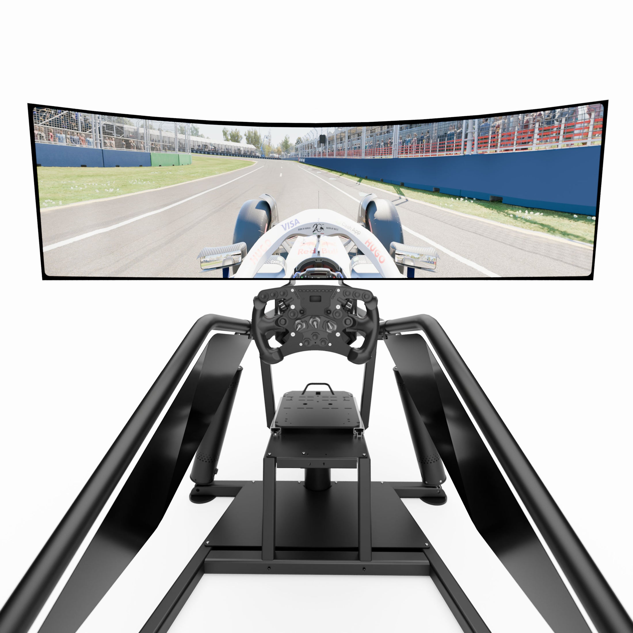 Visa Cash App Racing Bulls F1® Team X Wav Static Simulator