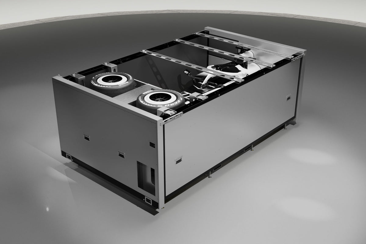Official 2026 Cadillac Formula One® Team MAC-26 Pit Stop Rig