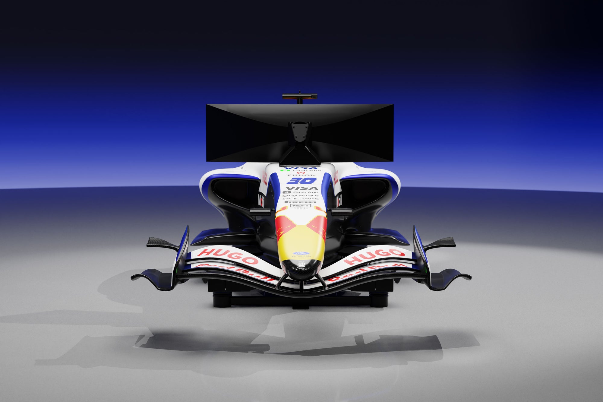 2026 Visa Cash App Racing Bulls F1® Team Simulator