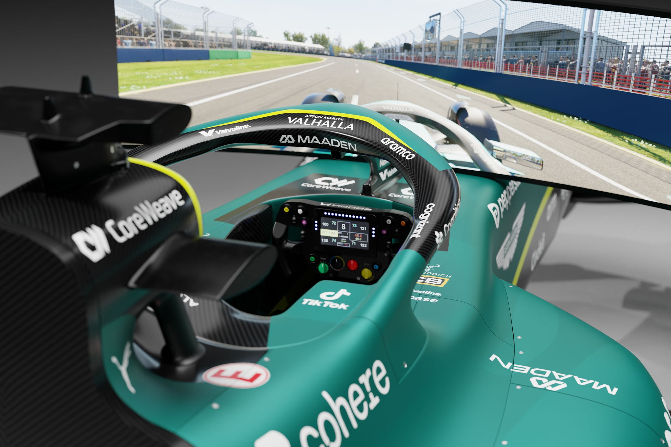 2026 Aston Martin Aramco F1® Team Simulator