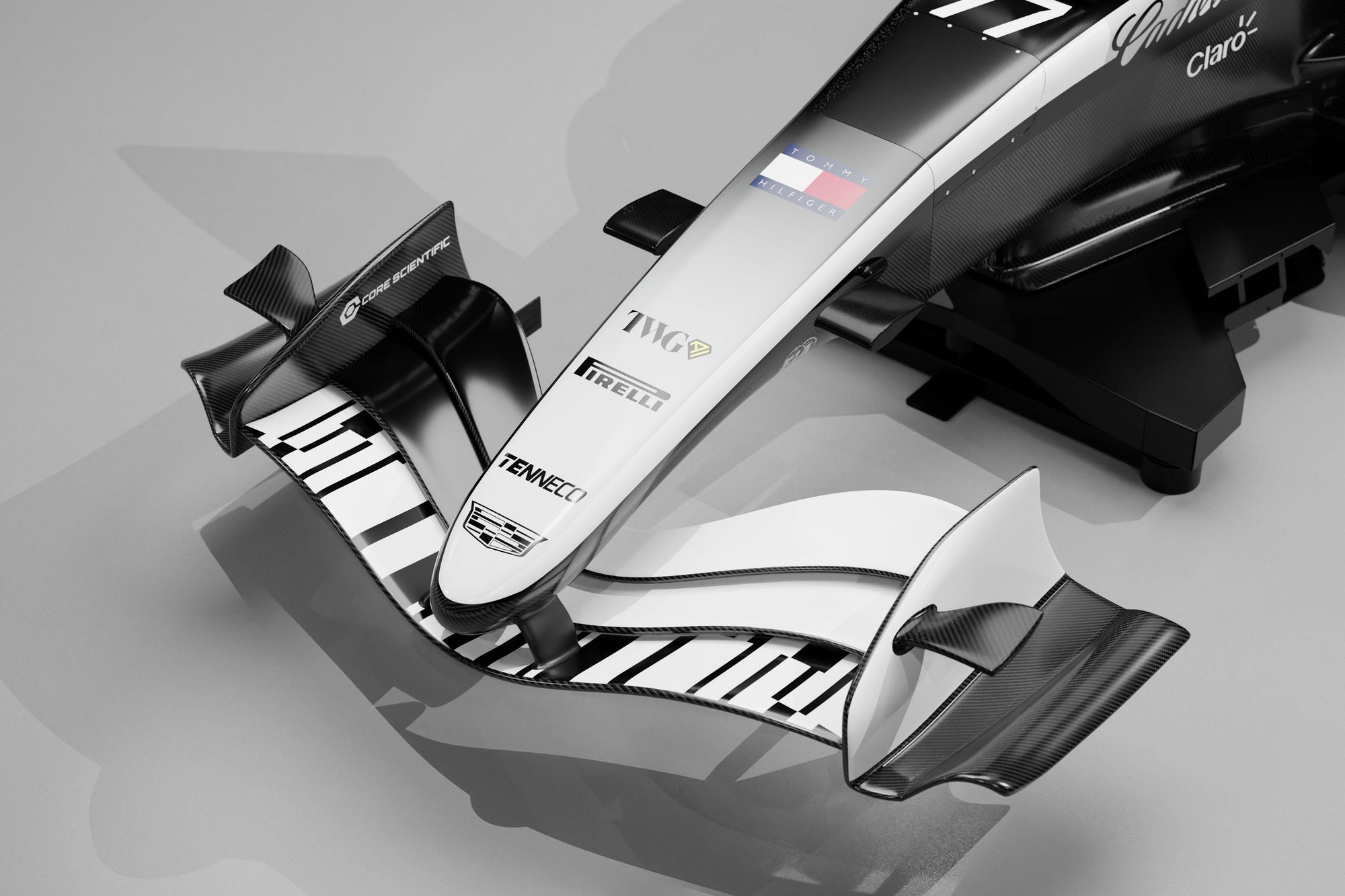 Official 2026 Cadillac Formula One Team MAC-26 Simulator