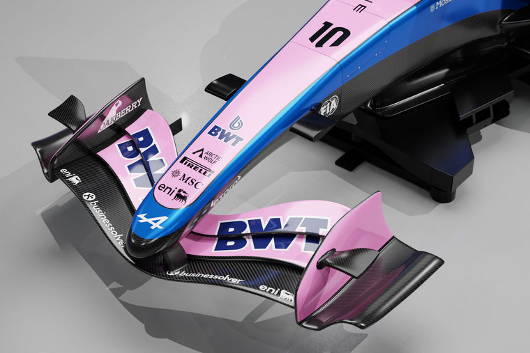 2026 BWT Alpine Formula One™ Team Formula 1-inspired racing simulator, premium motorsport collector piece for immersive home or office display