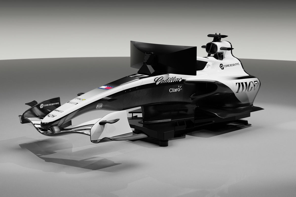 Official 2026 Cadillac Formula One Team MAC-26 Simulator