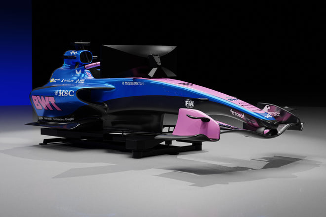 2026 BWT Alpine Formula One™ Team Simulator