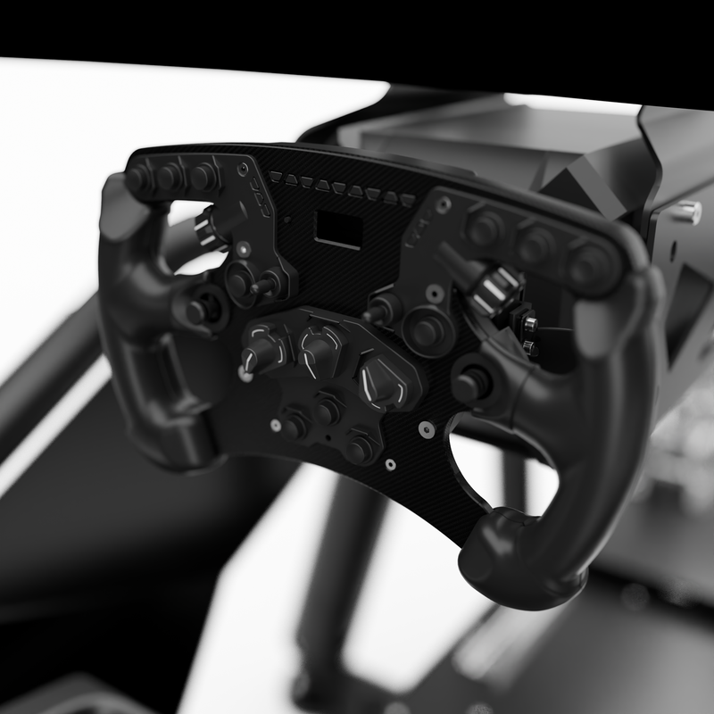 Aston Martin F1 Team X6 motion simulator advanced six-axis system realistic motorsport driving experience