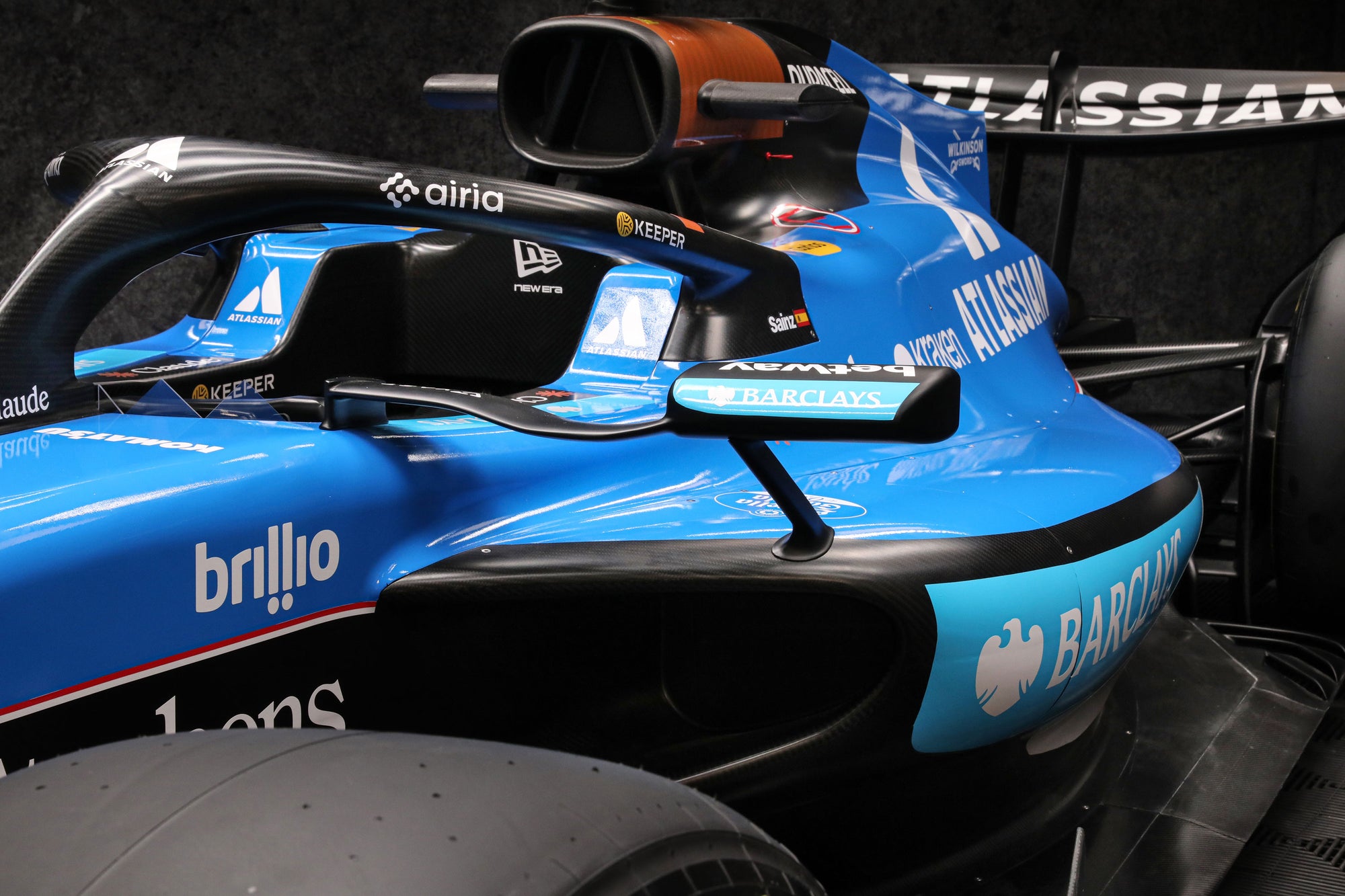 2026 Williams FW48 Show Car