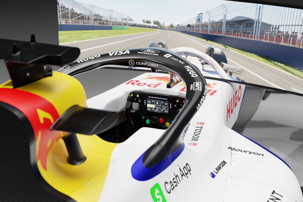2026 Visa Cash App Racing Bulls F1® Team Simulator
