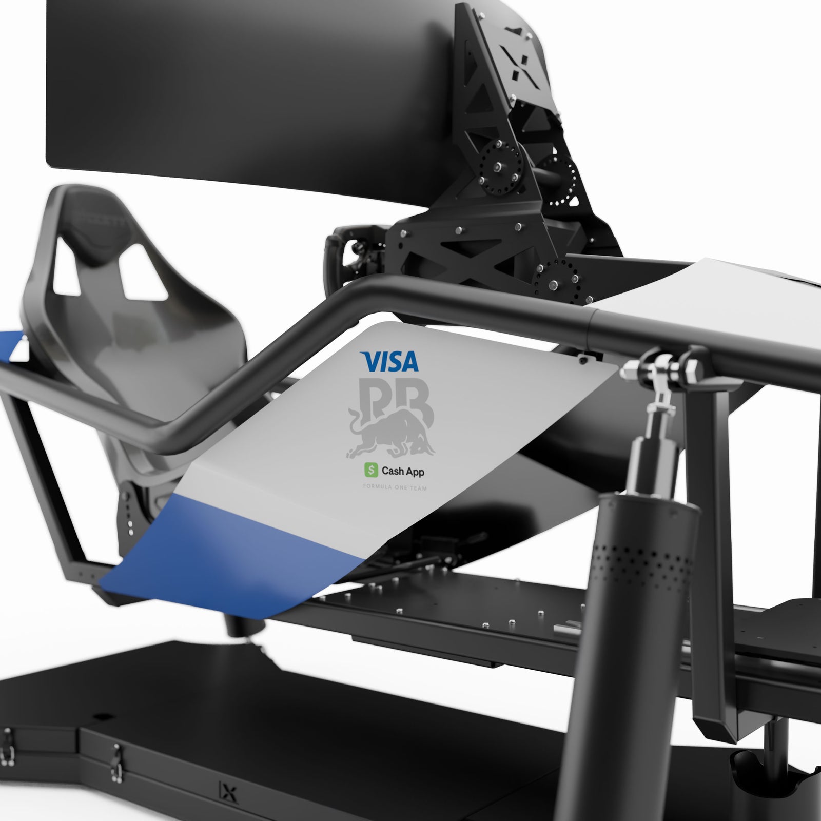 Visa Cash App Racing Bulls F1® Team X6 Motion Simulator