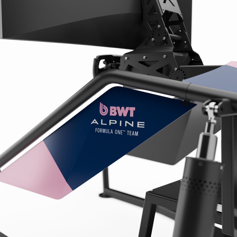 Alpine F1 Team X Wav static simulator accessible motorsport cockpit inclusive driving experience